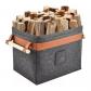 Panier de Bois de Chauffage Grand Transporteur de Bois Porte   Paniers b�ches