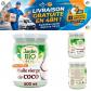 Huile vierge de coco bio Jardin Bio �tic 500 ml, pression � froid, �quitable