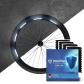 Lot de 64 Autocollants R�flecteurs de V�lo pour Rayons et Jantes   Convient