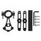 GIYO GY 415 Support de Porte bidon Double en Alliage d'aluminium Support