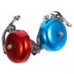Sonnettes de V�lo Montage sans Outil en Alliage   Couleurs assorties