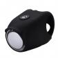 Klaxon de V�lo �lectrique 120 DB Sonnette de V�lo en Silicone Unisexe   Noir