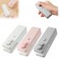 Mini Scelleuses de Sacs 2 en 1 Machine � Sceller sous Vide   3 Couleurs
