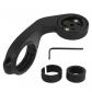Support for Garmin Edge V�lo en ABS R�sistant pour Guidon de 31,8 mm   noir