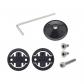 Kit Adaptateur de Potence de V�lo 2 Types   Noir