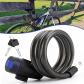 Antivol V�lo C�ble Lourd Antivol V�lo 2 Cl� S�curit� Cha�ne Scooter Serrure