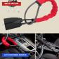 Antivol de Volant Voiture Antivol C�ble Acier Dispositif de S�curit� Universel Adapt� pour