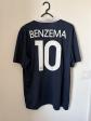 Maillot Officiel Equipe de France Nike   BENZEMA 10   Domicile 2014   Taille L