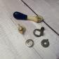 Levier - manette de vitesses Simplex housse Campagnolo v�lo vintage 1960s France