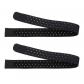 Lot de 2 Bracelets �lastiques R�glables et Respirants pour Moniteur de   0 Noir