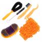 Lot de 6 Kits de Nettoyage pour Cha�ne de V�lo Pneus Pignons Coins de V�lo
