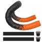 Ruban de Guidon de V�lo PU Bande Antid�rapante pour Guidon de Route   Orange