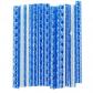Lot de 12 R�flecteurs R�fl�chissants pour Rayons de Roue de V�lo   bleu