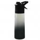 Gourde de Sport avec Vaporisateur Bouteille D'eau Anti fuite   Noir