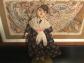 petite poup�e ancienne, t�te peinte, tenue origine