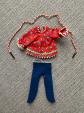 Vintage Barbie Ancienne Tutti Skippin' Rope Poup�e Mannequin Mattel 1965