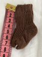 Petite Chaussette Ancienne Pour  Poup�e Jumeau Steiner SFBJ
