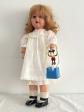 RARE !! Poupee Ancienne MADE IN BLEGUIM UNICA composition corps a boules