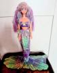 POUP�E BARBIE MERMAID MAGICAL HAIR DE 1992
