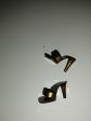 Anciens escarpins bronze poup�e Tressy Bella