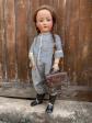 Barboteuse Enfant Habits V�tements Poup�e Ancienne