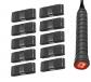 Piriuuo Lot de 10 Rubans Adh�sifs Antid�rapants Pr�d�coup�s   110x2,5 cm Noir