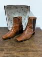Bottines vintage en cuir Grifone di Venezia   T38   Made in Italy