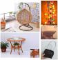 Kit de R�paration en Rotin Tress� en Plastique Durable pour Meubles de Jardin