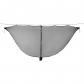 Hamac de Camping Ext�rieur avec Moustiquaire Tente de Camping Suspendue   Noir