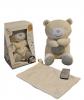 Veilleuse Coran Jabar l'Ourson Peluche Musulmane D�tecteur de Pleurs B�b� Etoile
