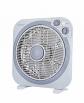 Zahara Ventilateur Type Box avec Minuteur 45 W Noir   diam�tre pales de 30 cm