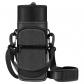 Sac de Transport pour Bouteille d'eau avec Bandouli�re R�glable   24,1 cm Noir