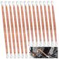 Draupnir Universal Automotive Ground Strap Kit, Braided Copper Engine Ground
