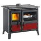Nordica Extraflame Cuisini�re � Bois 8.7 Kw Bordeaux MILLY.16BORDEAUX