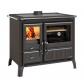 Nordica Extraflame Cuisini�re � Bois 10.5kw Antharcite GARDENIAXXLNOIRANTHRACITE