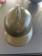 Casque Adrian M26 Artillerie G�nie, 100 % jus et complet, tr�s rare