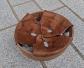WW1 coiffe int�rieure casque Allemand M16 t.62 GERMANY liner en Cuir