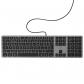 Mobility Lab clavier filaire QWERTY pour Mac   touches silencieuses