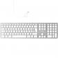 Mobility Lab Clavier Mac filaire AZERTY ultra slim silencieux USB