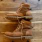 Boots Timberland Waterproof 6inch   Taille 44   Marron
