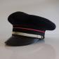 Blue Cap France 1950 Customs Military Police Gendarme Valet