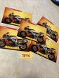 Honda CBR900 RR Fireblade 900 Motorcycle Postcard Set Of 5 CBR900 RR