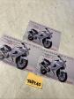 Kawasaki ZZ R1200 X3 ZZR1200 1200 ZZR Postcard CP