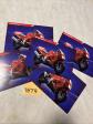 Honda VFR750F Motorcycle Postcard Lot Of 5 CP VFR750 F VFR 750 Collection