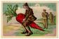 CPA militaria belge humoristique   Ma monture m'a d�j� rendu de grands services