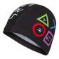 Bonnet en Tissu Swim Station de Natation de Bain Polyester
