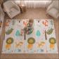 Tapis D �veil B�b� Pliable 200X150X1Cm   Tapis De Jeu �pais R�versible Et Antid�