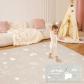 Tapis D'�veil B�b� Pliable 120X120Cm, Tapis De Jeu En Mousse XPE �pais, Imperm�a