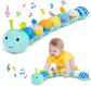 Jouet Bebe 0 3 6 9 12 Mois, Jouet En Peluche Chenille Musicale, Jeux B�b� Eveil