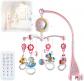 Mobile Musical Lit B�b�, Mobile B�b� Pour Lit Avec Veilleuse Et Projecteur Mobil